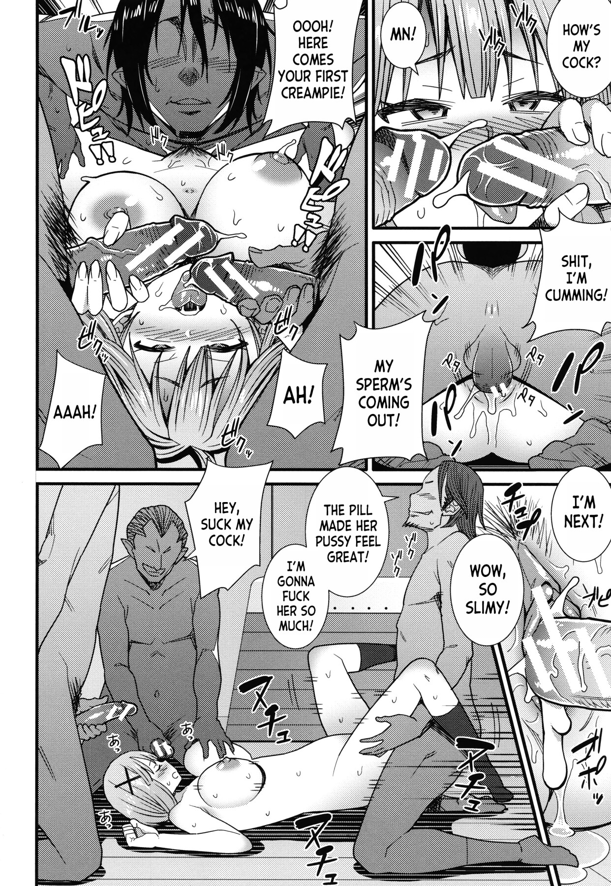 Hentai Manga Comic-At That Place...-Read-22